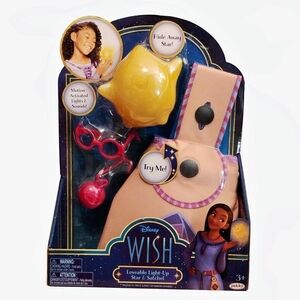 Disney Wish Loveable Light-Up Star & Satchel